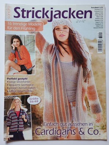 Sandra sonderheft strickjacken - sandra,