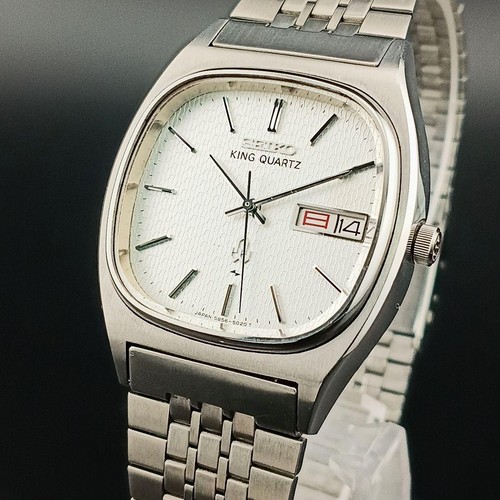Seiko 5856 5020 - king, quartz