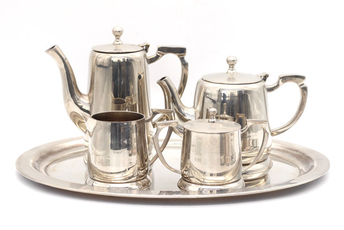 Art déco kaffee teeservice - kaffee-, /