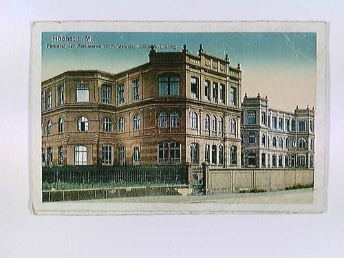 Höchst färberei der - a.,