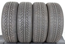 4 x 195/60R16 89H Winterreifen Semperit Master-Grip 2 2x 7,5mm und 2x 6,5mm 2019