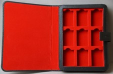 Zippo original 9er Lighter Portfolio / Box / Vitrine / Display Neu