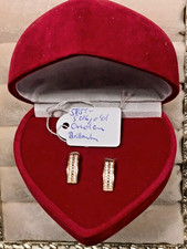 14k 585er GG Gelbgold Creolen