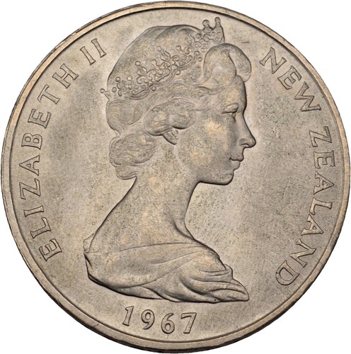 Neuseeland dollar 1967 - neuseeland, 1