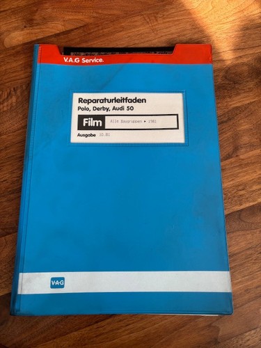 Reparatur leitfaden polo - vw,