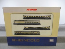 Arnold Spur N 0144 Personenwagen Set 4-teilig Rheingold in OVP