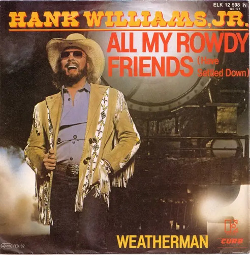 Hank williams all - hank, rowdy