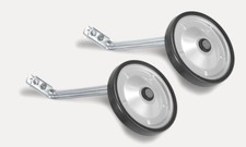 Puky Rookie Wheels Stützräder für 14''-18'' Fahrräder silberfarben