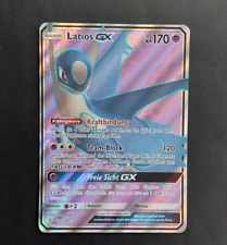 Pokemon Karte Latios GX Full Art Bund der Gleichgesinnten 223/236 Deutsch