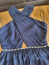 Young Couture by Barbara Schwarzer, Abendkleid, Maxikleid - dark blue, Gr. 36