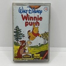 WALT DISNEY WINNIE PUUH, HÖRSPIEL, KASSETTE, MC, FOLGE 15, 80ER JAHRE