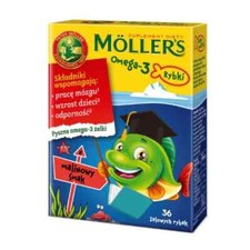 Mollers Omega 3 Fur Kinder