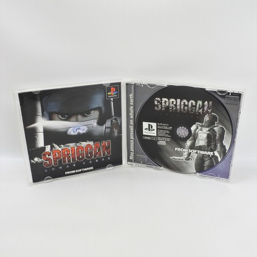 Spriggan lunar verse - spriggan, ps1
