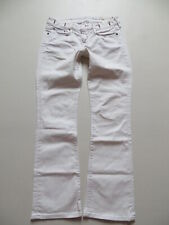 Levi's 902 Bootcut Damen Jeans Hose, W 30 /L 32, Weiß ! RIVETS Spevial Edition !