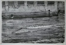 Paul weber lithographie - paul, weber,