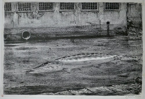 Paul weber lithographie - a., weber,