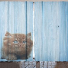 Tier Rustikale Gardine