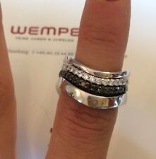 WEMPE BY KIM Ring Voyage 18kt Weißgold RW52 750er 50RG0600 Neu mit Rechnung