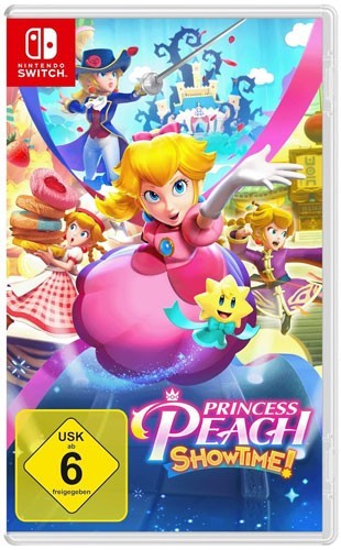 Princess peach showtime - princess, peach: