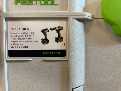 Festool systainer für tid18 - systainer,