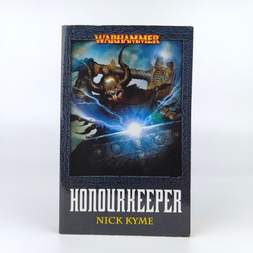 Honourkeeper nick kyme - honourkeeper,