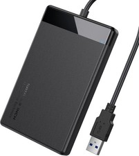 Externes Festplattengehäuse 2.5 Zoll USB 3.0, USB 3.0 auf SATA III 5 Gbps Fes...