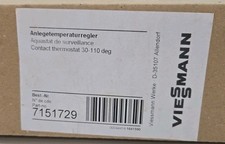 Viessmann Anlegetemperaturregler 7151729 Temperaturregler für Heizung + FBH NEU