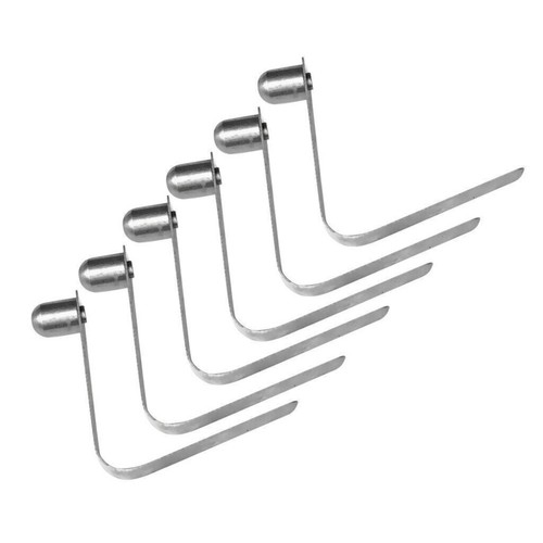 Stück 8mm edelstahl clips - stück,