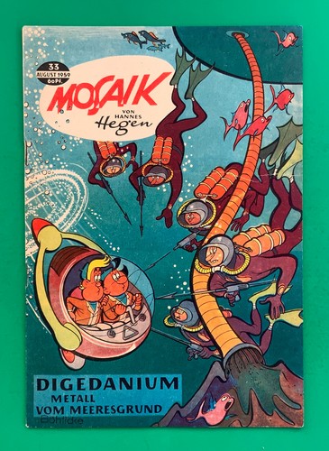 Wipa mosaik digedags - mosaik, nr.