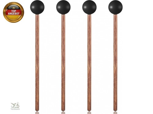 Paar gummi xylophon mallet - 2,