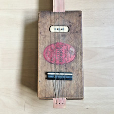 Cigar Box E-Gitarre Little