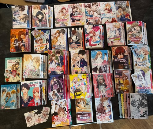 Große manga sammlung konvolut - manga,