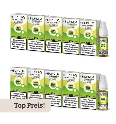 10er pack liquid nikotinsalz - 10er, e-liquid