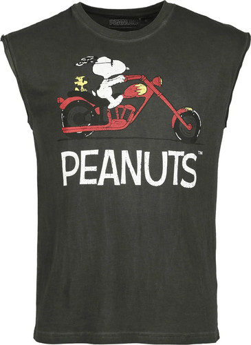 Peanuts tank top - peanuts, snoopy