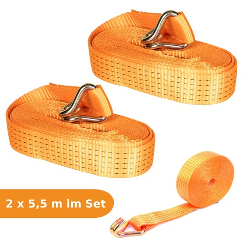 Spanngurt ohne ratsche 5m - ratsche, 5,5m