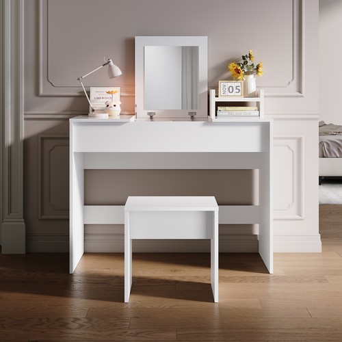 Schminktisch mit hocker - schminktisch,