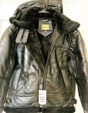 Raf aviator shearling - b3,