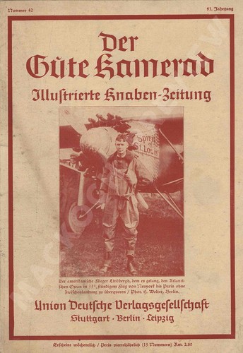 Der gute kamerad 1927 - der,