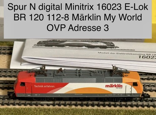 Spur digital minitrix 16023 - spur,