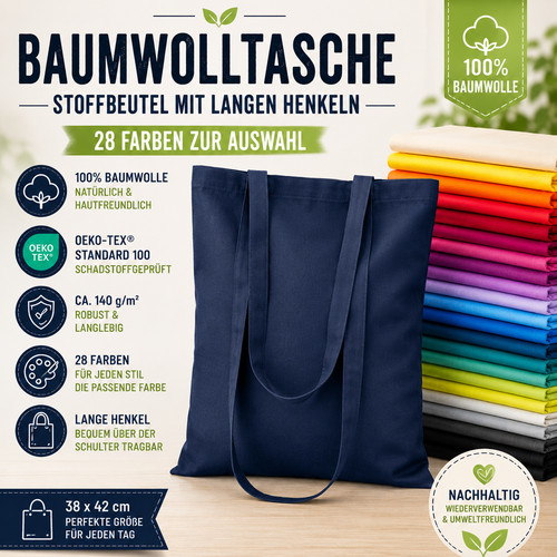 Baumwolltasche stoffbeutel - baumwolltasche,