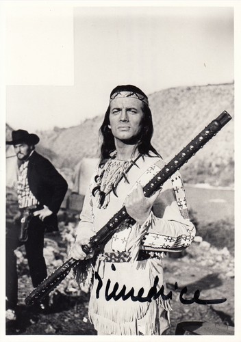 Pierre brice winnetou 13x18 - brice,