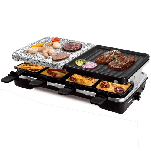Raclette für personen - 8, |