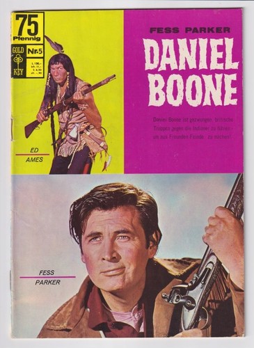 Daniel boone - (bsv, 1966)