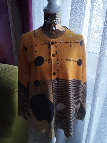 Strickjacke mit knöpfen - strickjacke,
