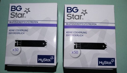 Stück blutzucker - 2, 50