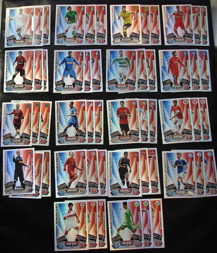 Topps match attax bundesliga - attax,