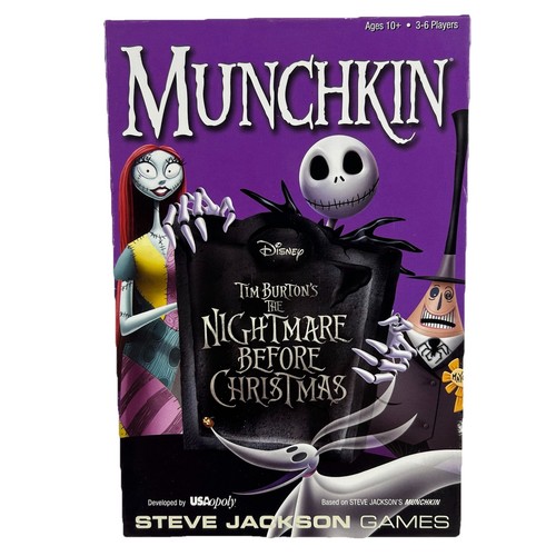 Munchkin tim nightmare before - nightmare,
