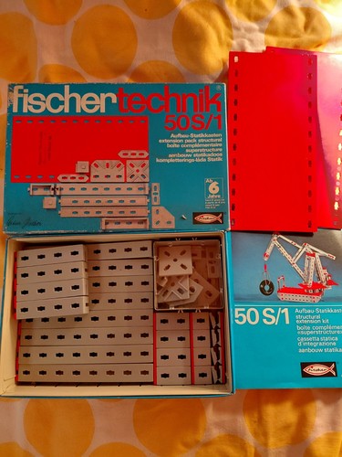 Fischertechnik konvolut - fischertechnik,