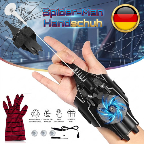 Spider man handschuh - handschuh, web