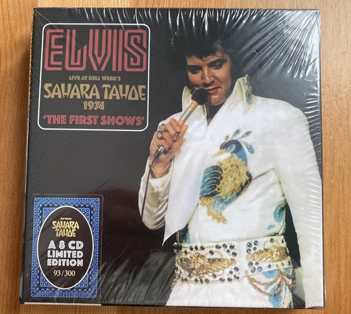 Elvis presley cd box - presley,
